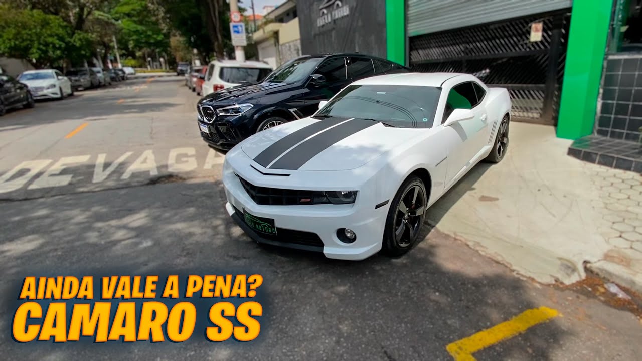 CAMARO SS EM 2021? V8 VALE A PENA? Ft Aielo Motors