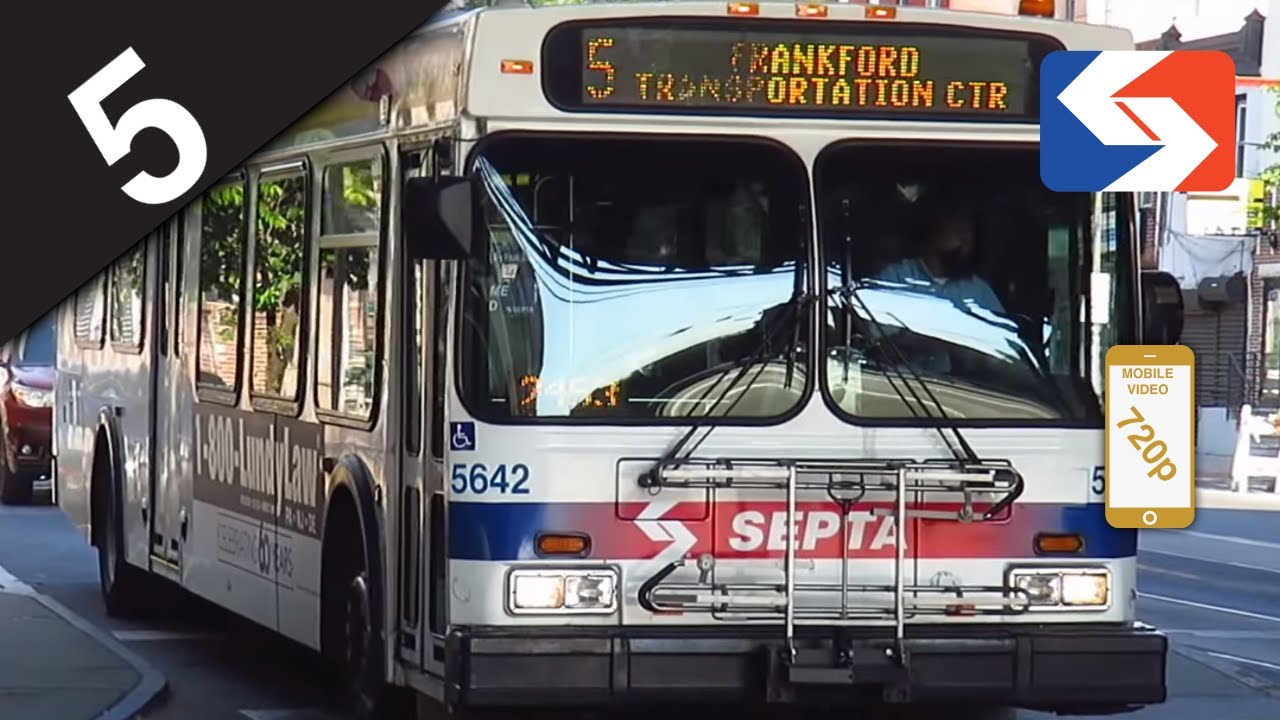 SEPTA Ride: 2003 New Flyer D40LF #5644 on route 5 to Front-Market