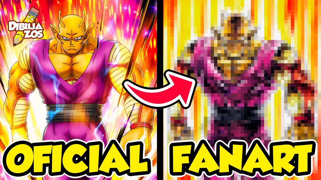 ¿HE MEJORADO EL ARTE DE ORANGE PICCOLO? 🤔 | DRAGON BALL LEGENDS