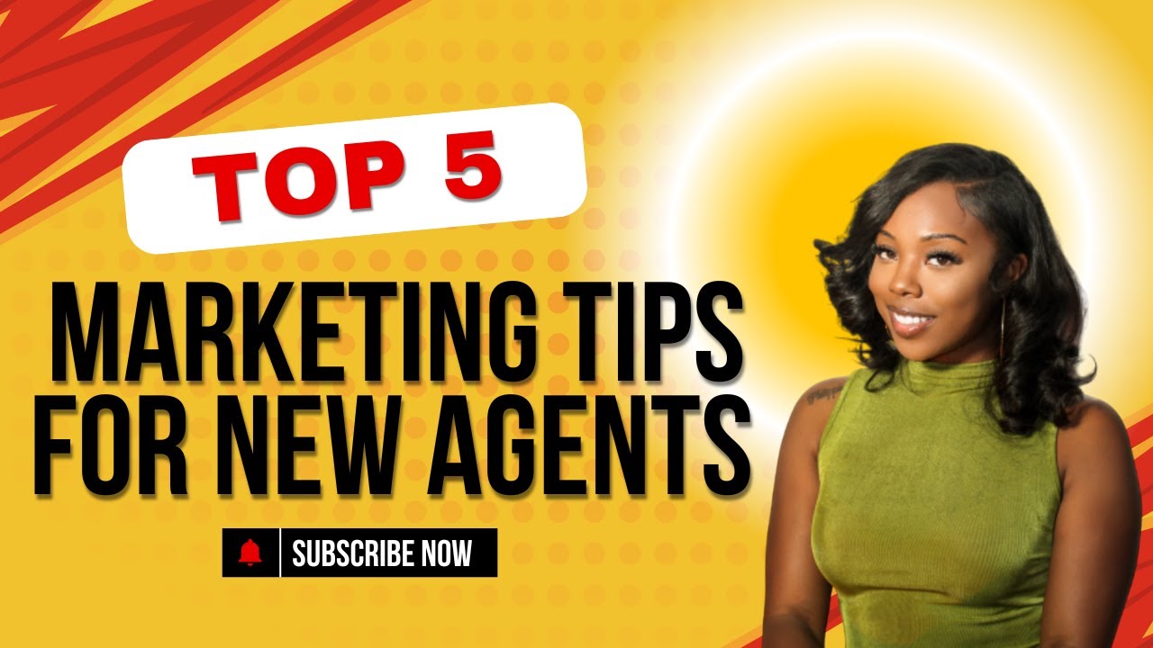 Top 5 Marketing Tips For New Insurance Agents!