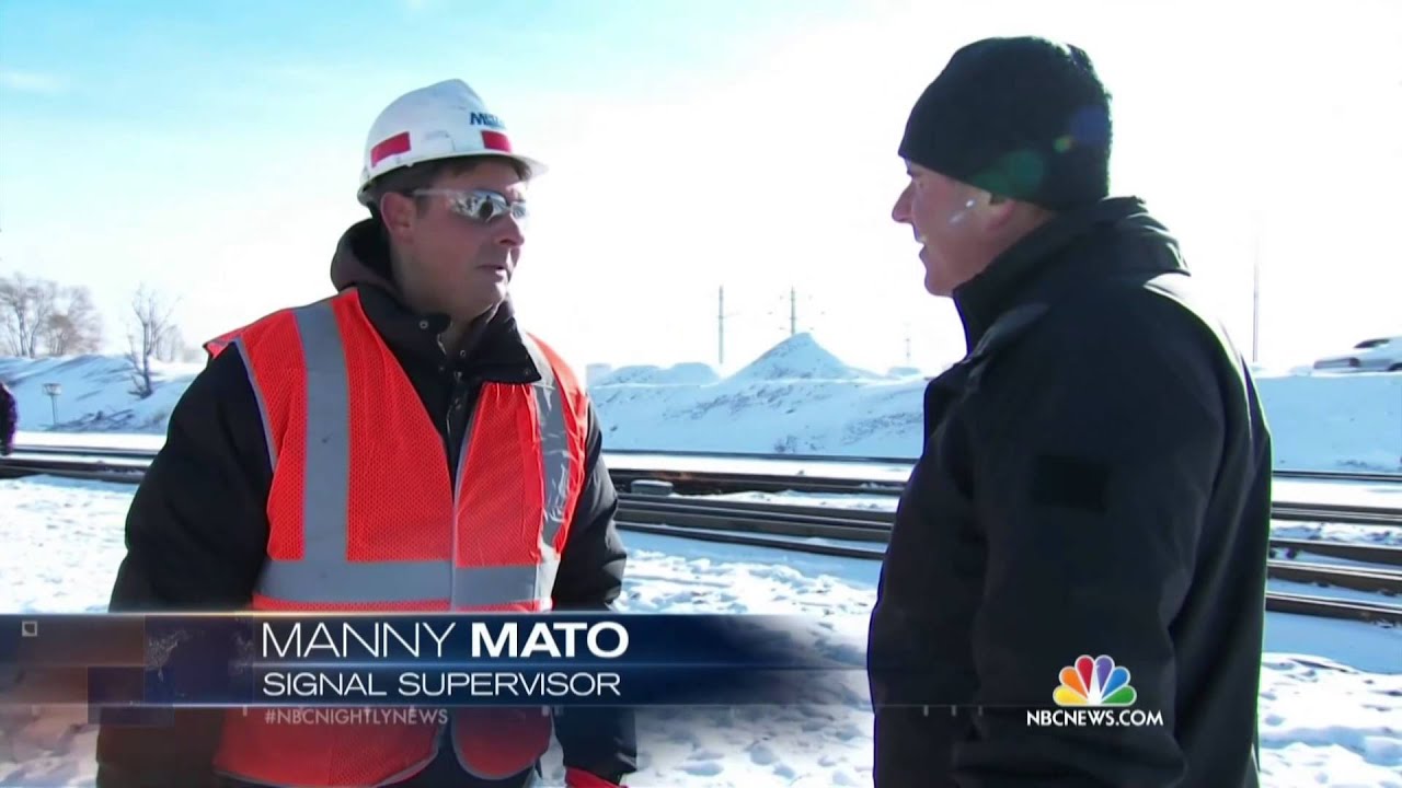Freezing Temperatures Close 80 Chicago Schools | NBC Nightly News