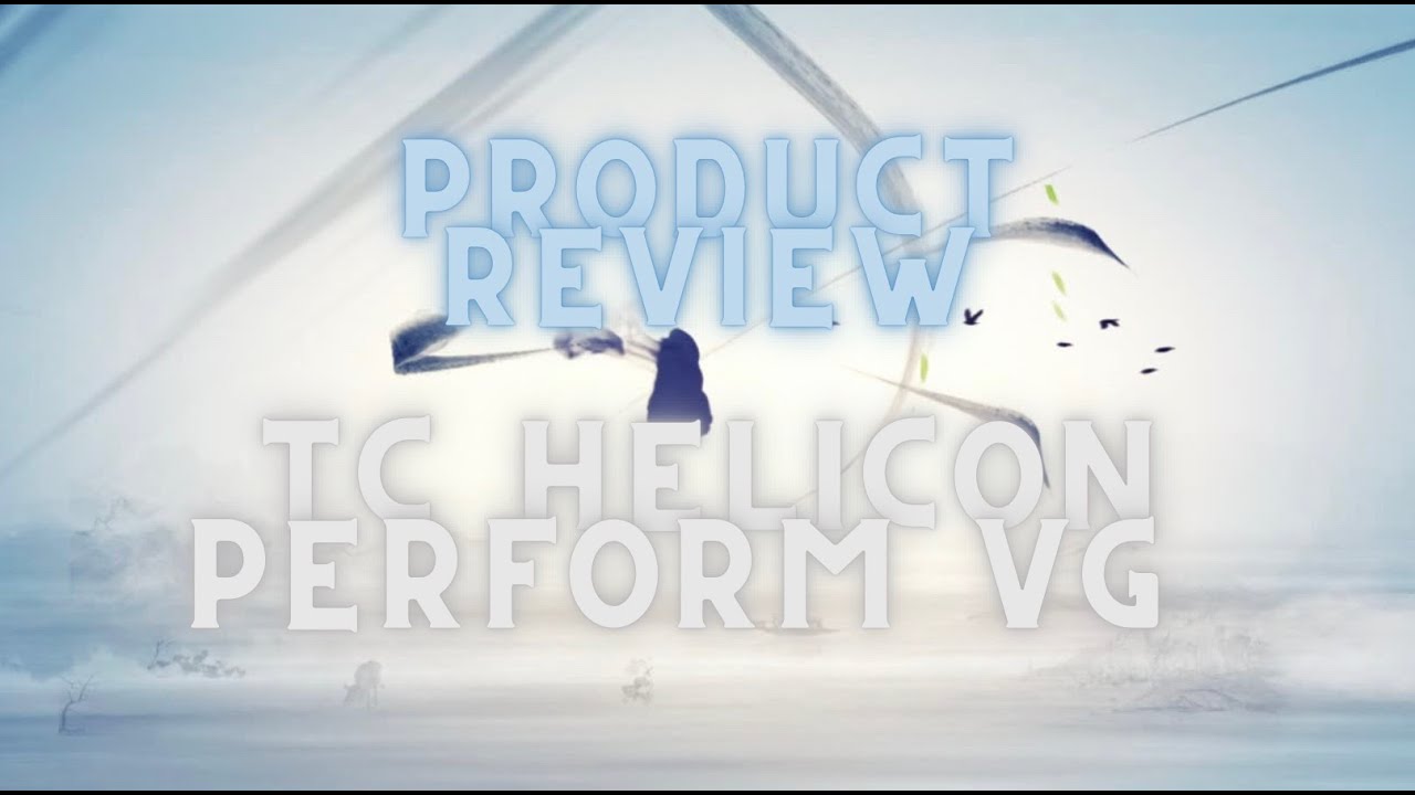 PRODUCT REVIEW TC Helicon Perform VG