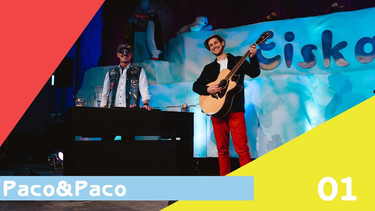 Der eiskalte Fastnachtskalender 2022 - Paco&Paco