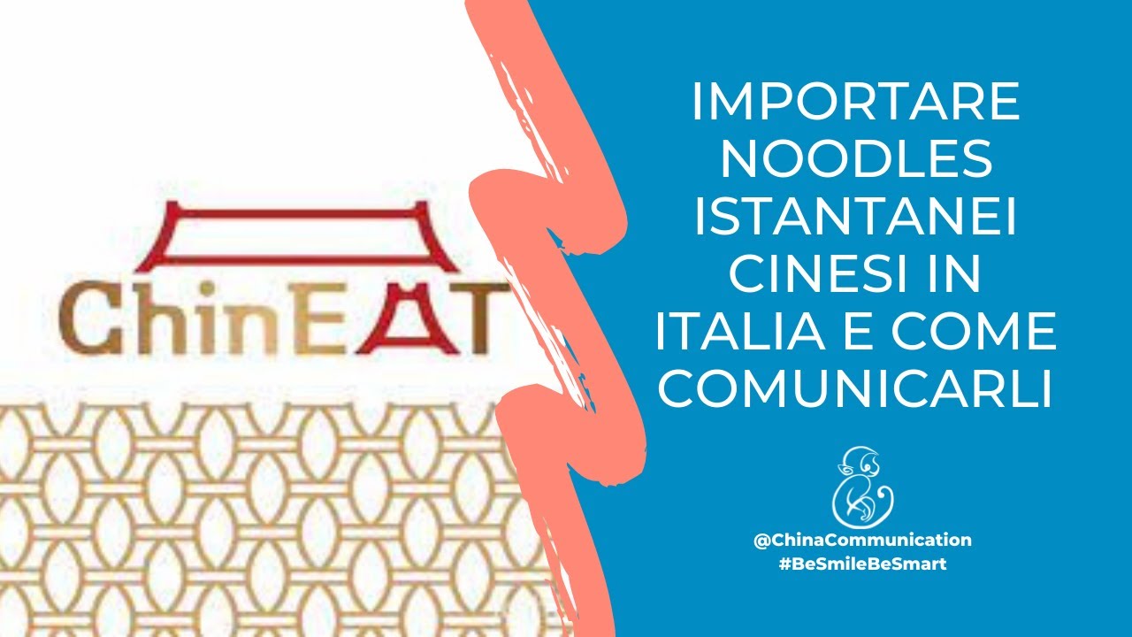 ChinEat e i noodles istantanei
