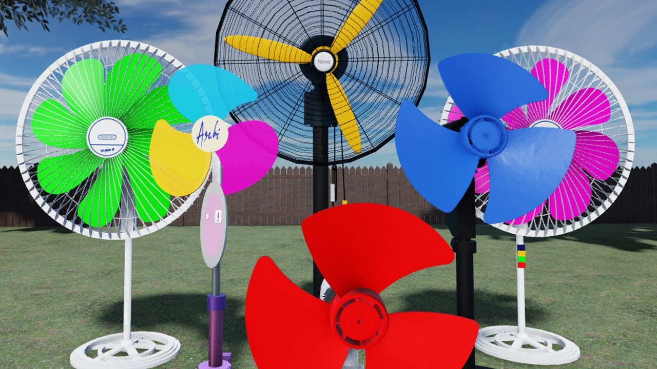 Super Weirdest Wobbly Fan In Kitchen | Roblox