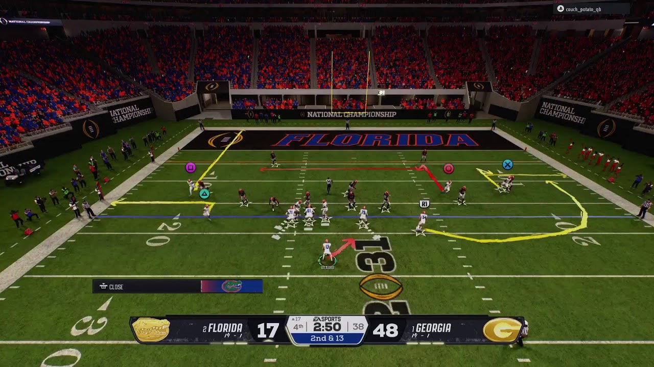DML 2030 Week: National championship #2 Florida @ #1 Georgia