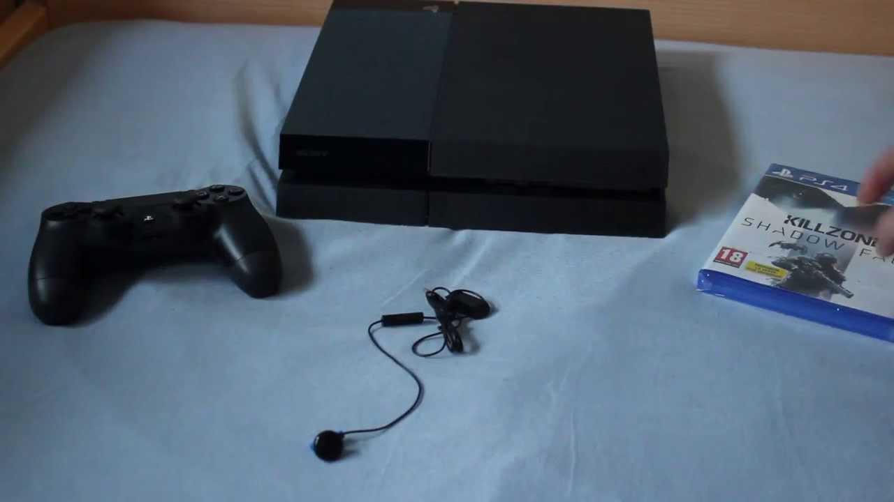 Unboxing PLAYSTATION 4 500GB - KILLZONE SHADOW FALL PACK! Español