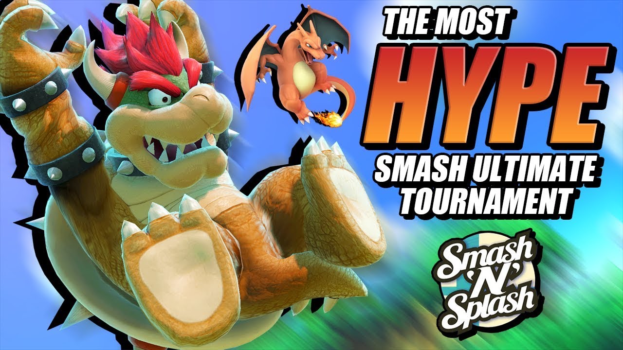 WHAT IS THIS TOURNAMENT?! Smash N Splash 5 Top 64 Smash Ultimate Highlights
