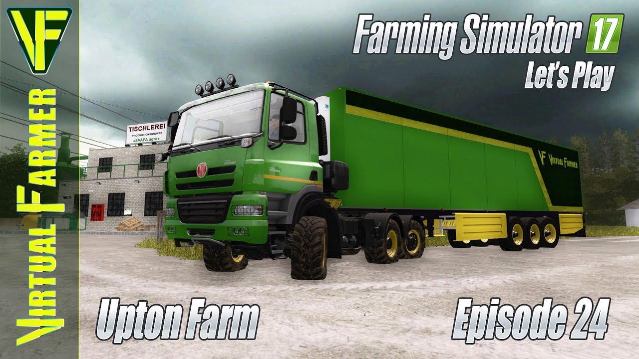 Upton Farm, Episode 24: Making Products From Milk | Let's Play Farming Simulator 17