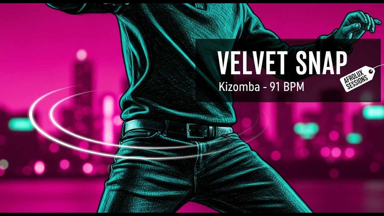 Velvet Snap — Kizomba/Zouk Luxe (91 BPM) | Punchy Slow-Dance • Intimate Duet • Muted Nylon Guitar