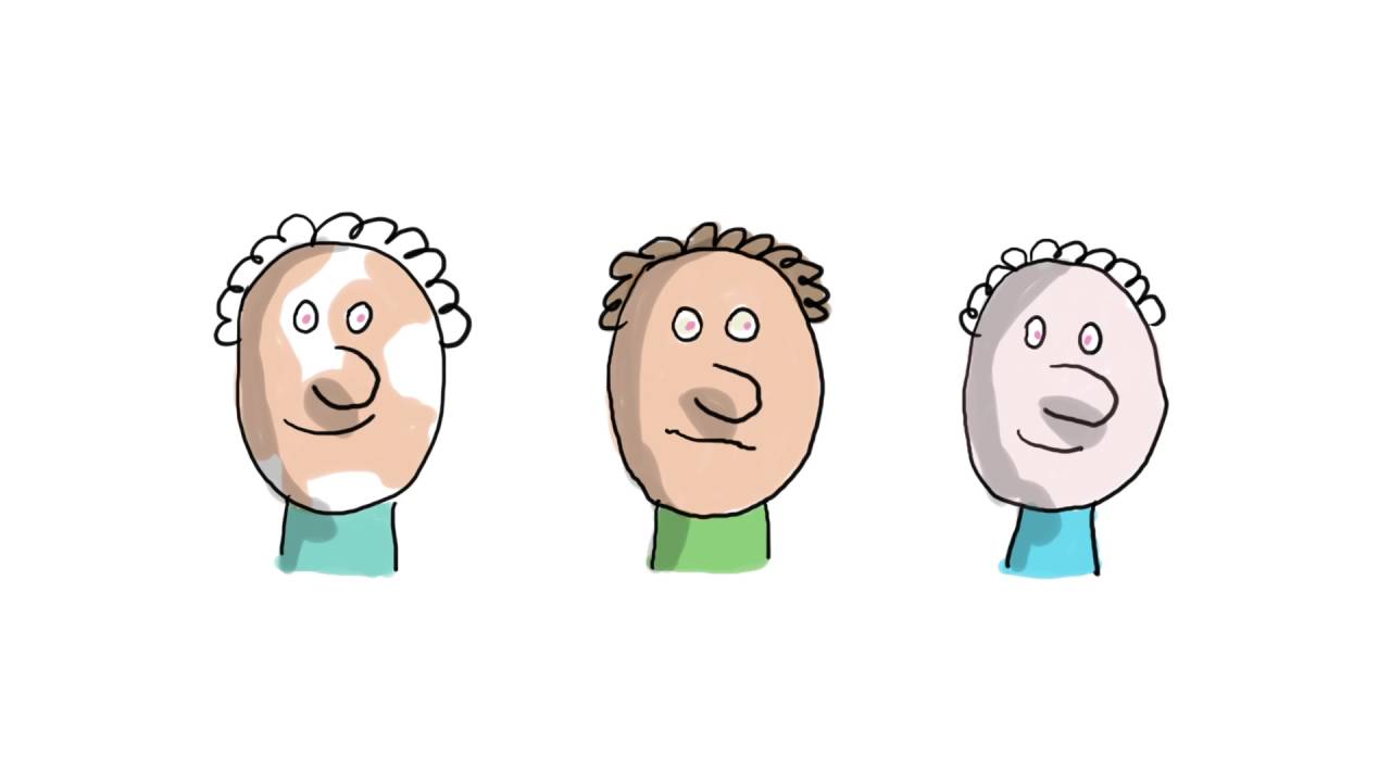Ça veut dire quoi être albinos ? - 1 jour, 1 question