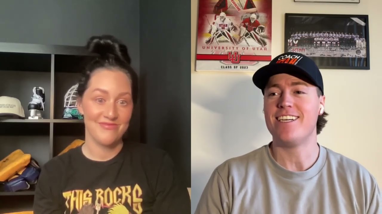 EPISODE 6 - Goalie Growth Project x Coach Utah