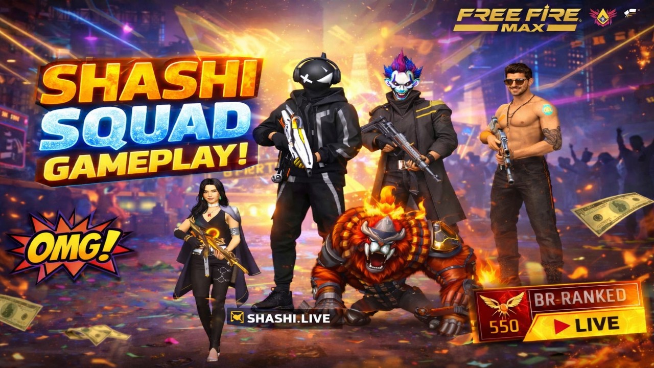 FREE FIRE LIVE 🔴 | OP GAMEPLAY + CUSTOM ROOM | #freefirelive  #live  #shorts #shortlive  #shashilive
