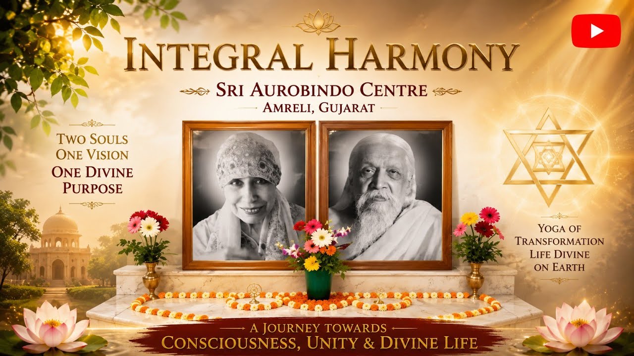 “Integral Harmony” – Sri Aurobindo Centre, Amreli, Gujarat | A Journey Towards Inner Balance