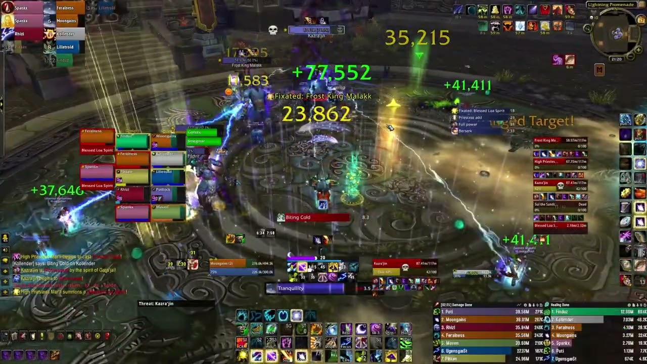 Lootgains VS Council of Elders Heroic