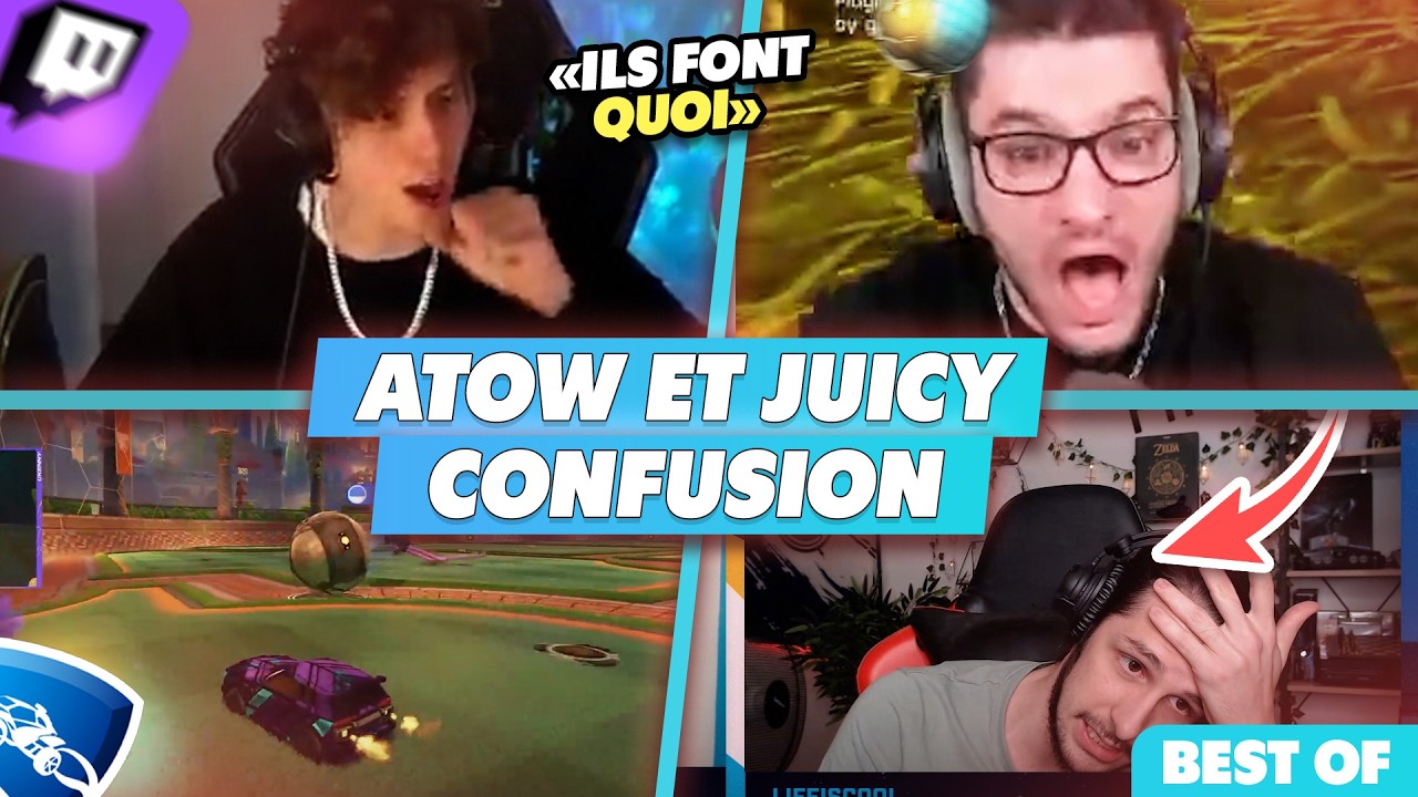 ATOW ET JUICY NE SE COMPRENNENT PAS - Best of RL FR #606 R&eacute;actions