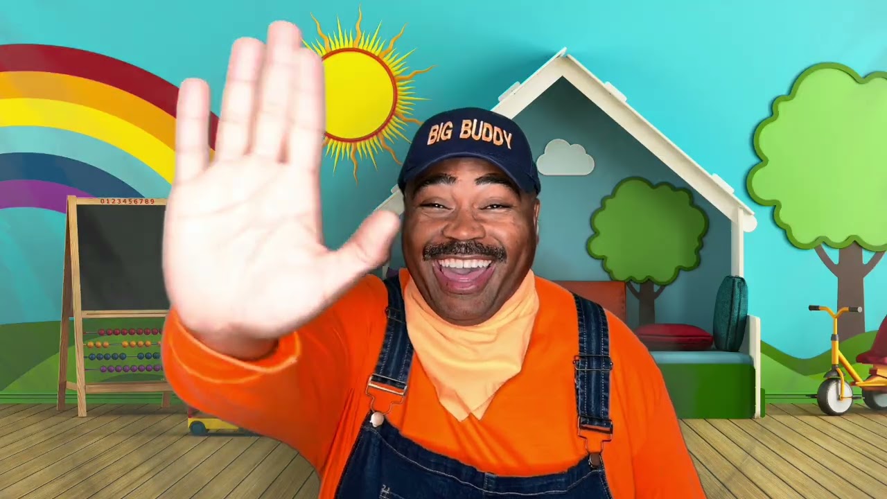 Episode 5, The Letter E of “Choo Choo Zoo with Big Buddy Roger”