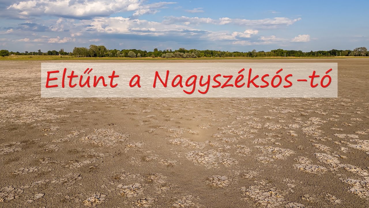 Eltűnt a Nagyszéksós-tó