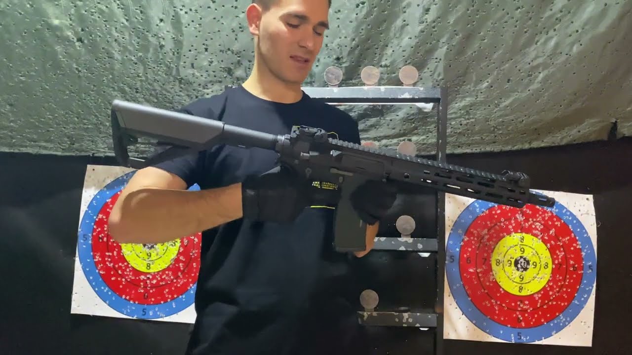 Огляд страйкбольного автомату AR15 NY03 CQ ARCTURUS