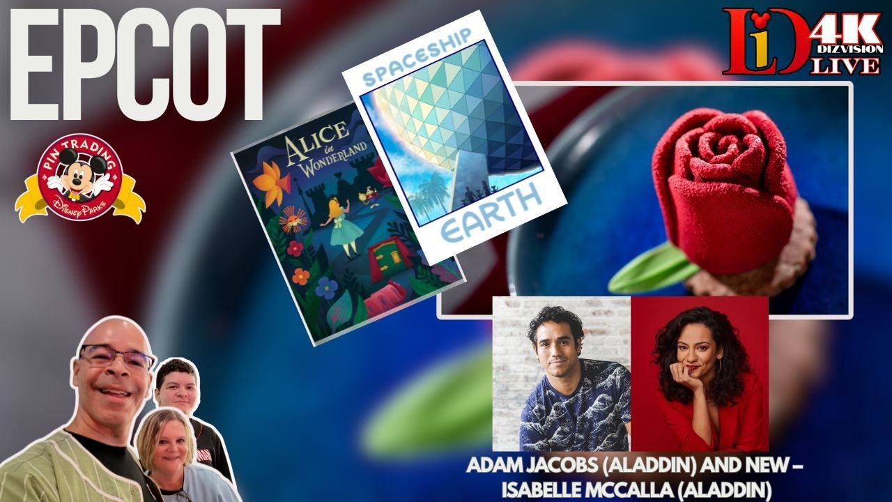 LIVE at EPCOT! Festival of the Arts Food, Shows & Creative Fun | Living in Diz
