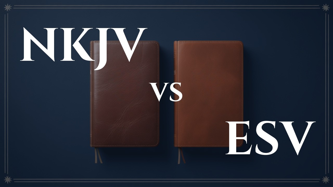 ESV vs NKJV: The Real Differences (And Why It Matters)