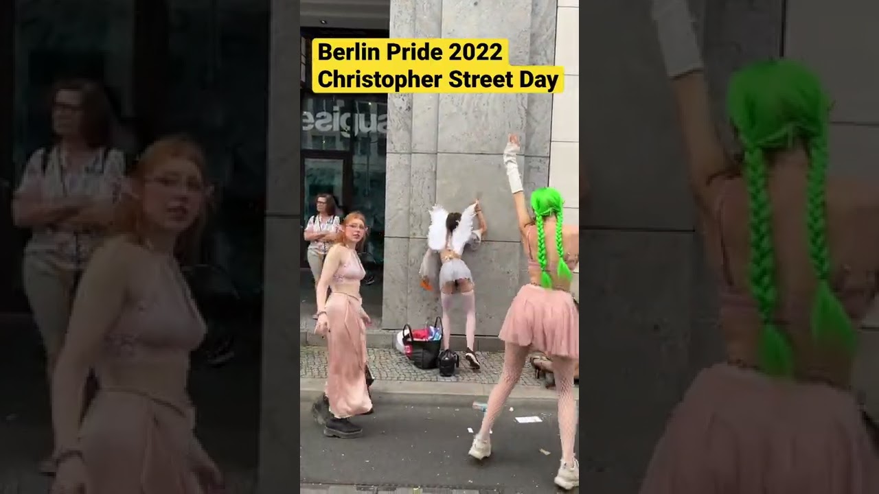 Christopher Street Day 2022. Berlin Pride. 