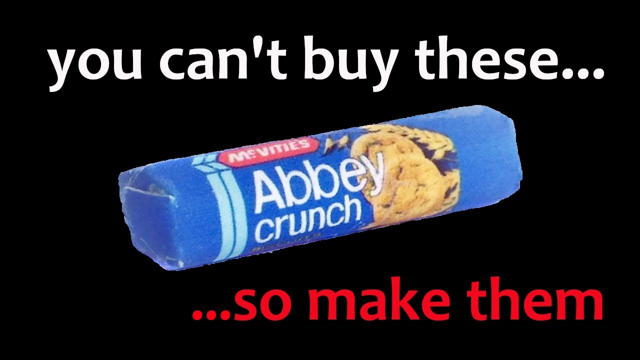 The Biscuit They Abandoned | Abbey Crunch | The Original Oat Cookie