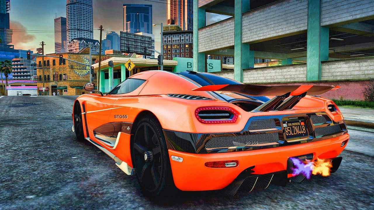 CJ's Humane Labs and Research Heist in GTA 5| GTA 5 Mods IRL| 4K