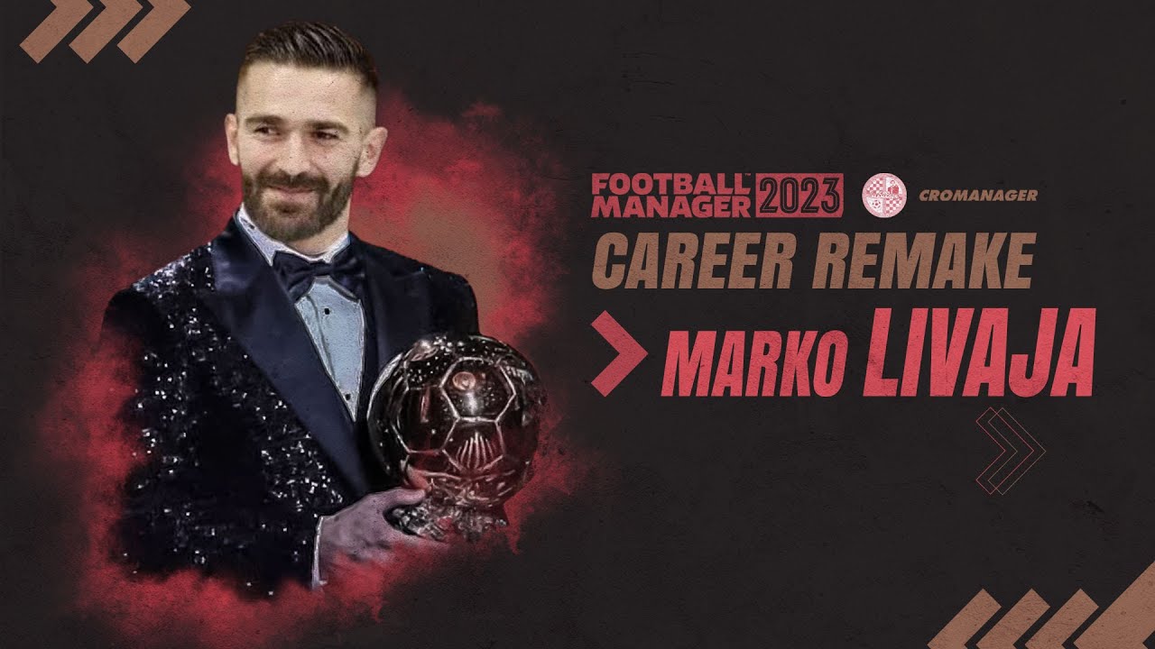 NAJBOLJI HRVATSKI IGRAČ U POVIJESTI | Career Remake | FM23