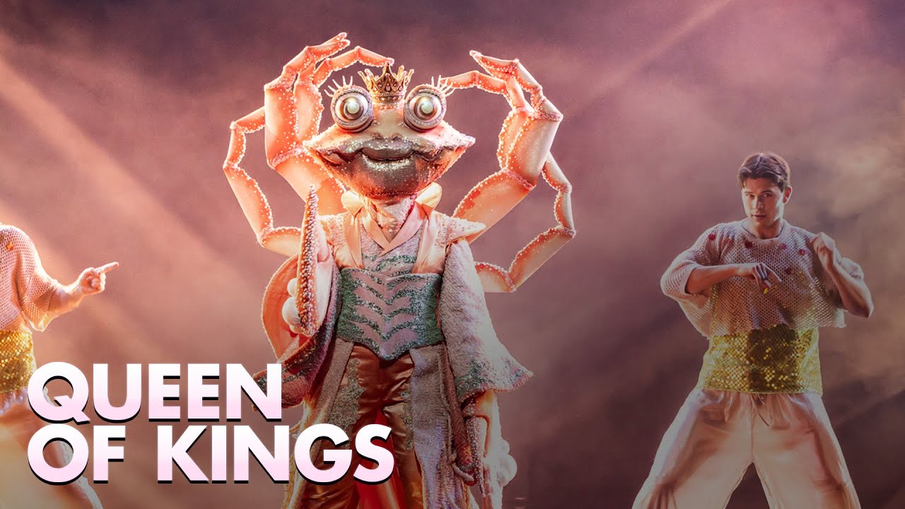 King Krab - ‘Queen of Kings’ | The Masked Singer | Seizoen 5 | VTM