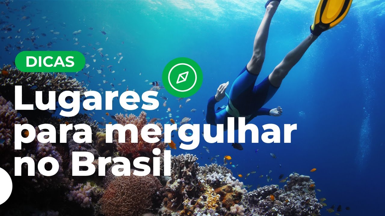 Destinos para mergulhar no Brasil | Dicas de viagem