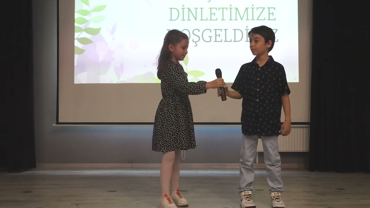 Açılım Koleji 2. Sınıflar Şiir Dinletisi