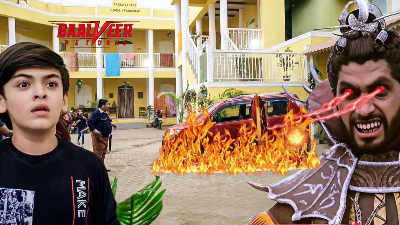 भयमार का भयानक रूप देख घबरा उठा Vivaan! || Baalveer Returns ||