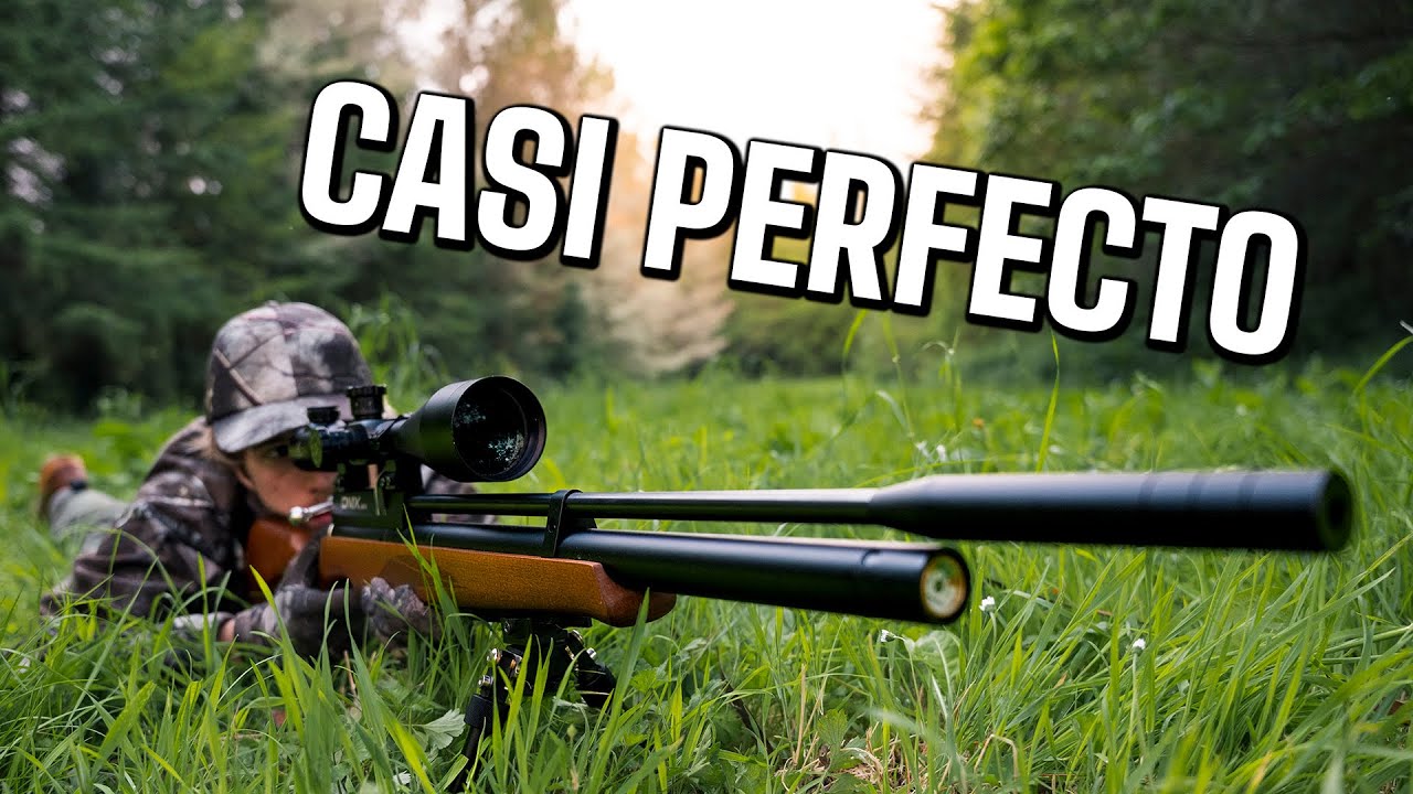 El MEJOR Rifle de Aire PCP Calidad Precio