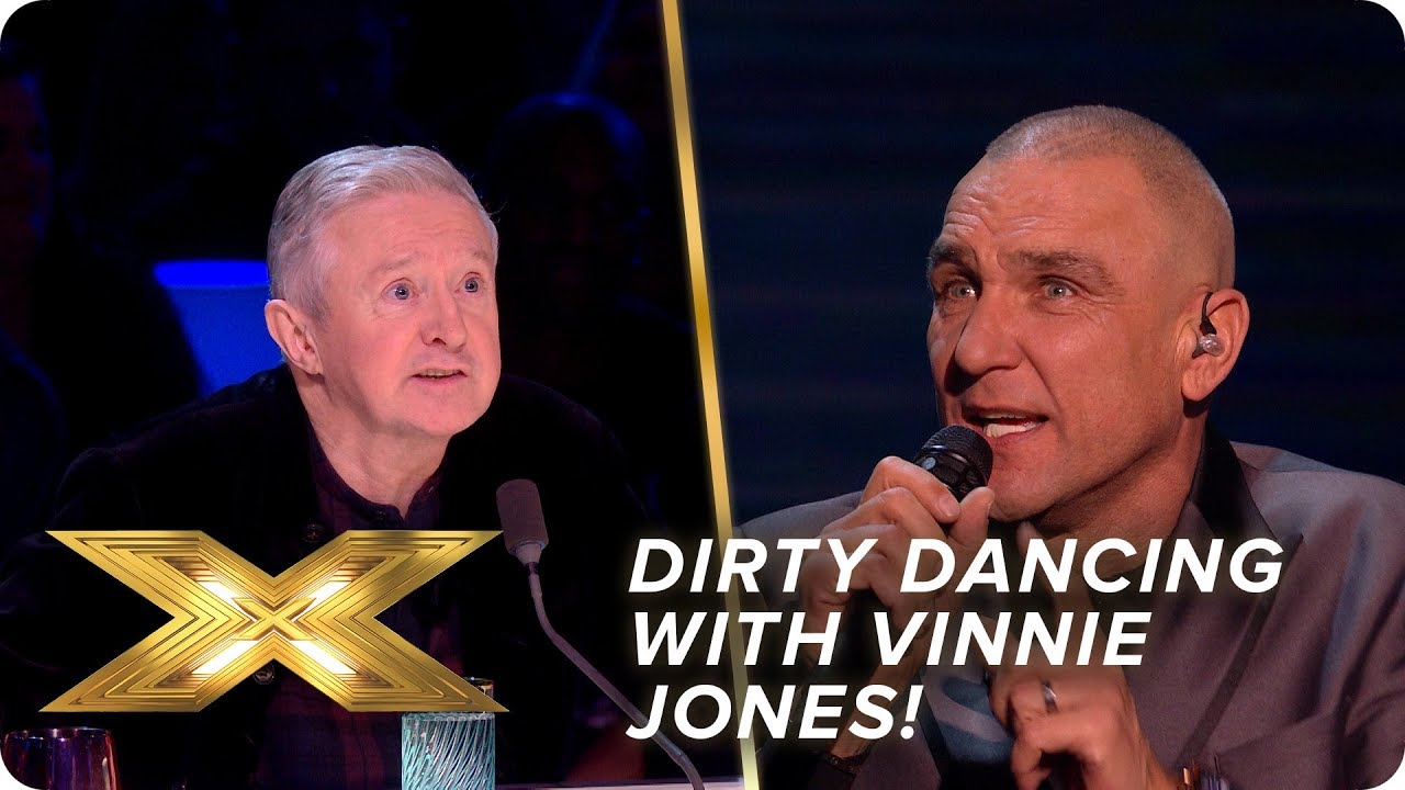 Dirty Dancing with Vinnie Jones | Semi-Final | X Factor: Celebrity