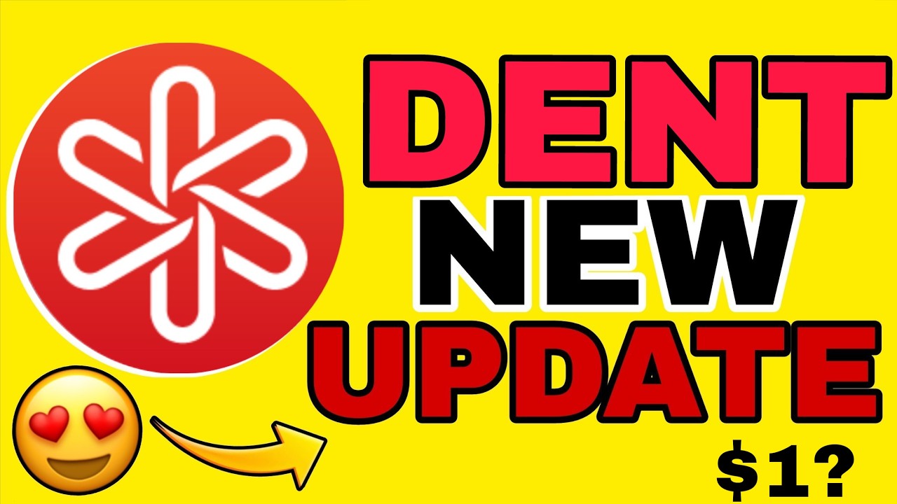 Dent Coin New Big Update 😍 Dent Coin pump Today | Dent Coin News  | Dent Crypto Coin