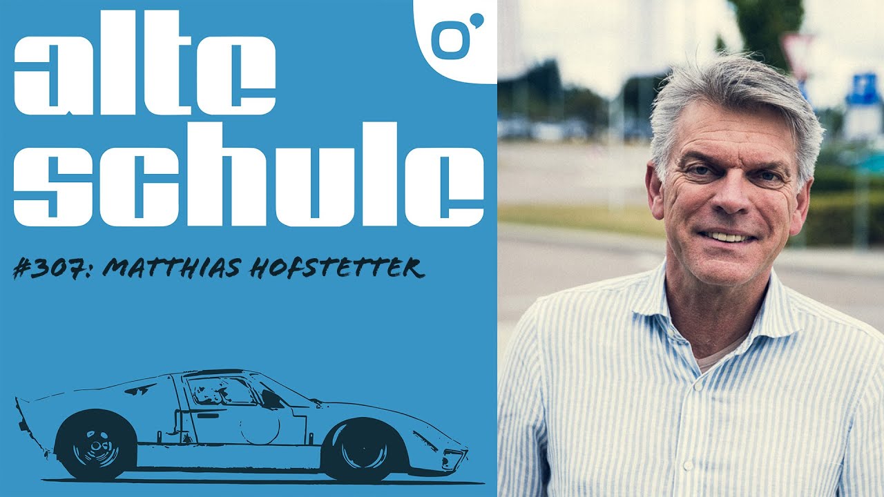 Alte Schule, Folge 307: Matthias Hofstetter; bei Porsche f&uuml;r die Turbomotoren des 911 verantwortlich
