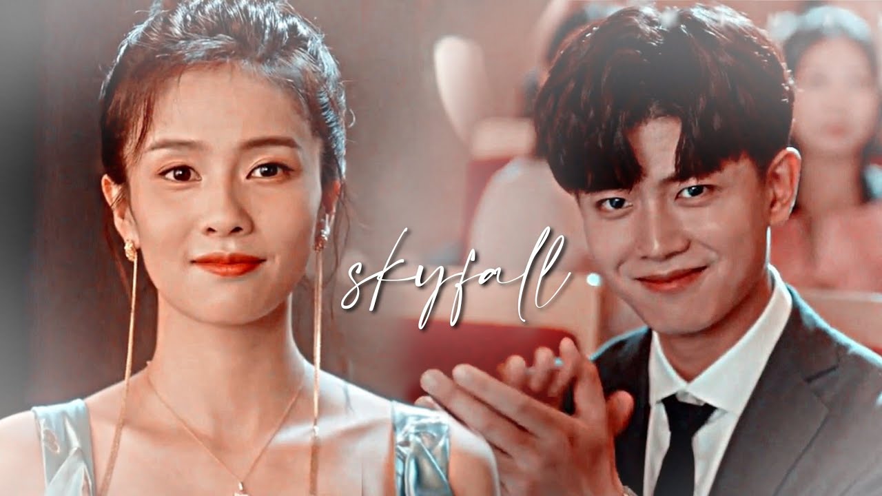 shi yi ✘ zhousheng chen ► skyfall | forever and ever