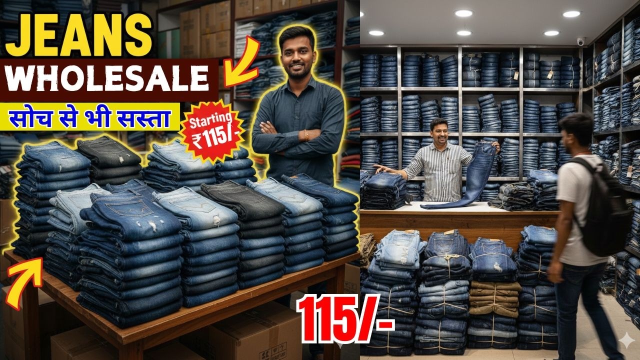 Jeans Manufacturer | Premium Quality Denim Jeans | Branded Denim Jeans Manufacturer