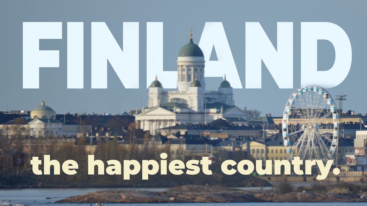 Finlandia: najszczęśliwszy kraj, kt&oacute;ry prawie nie istniał