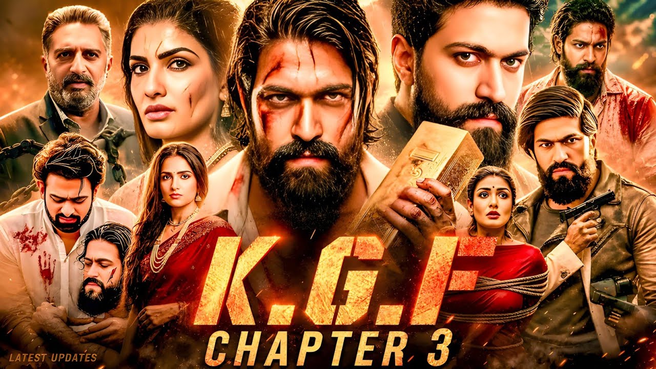 KGF CHAPTER 3 Full Movie In Hindi | 2025 Blockbuster | Yash | prabhas | Srinidhi Shetty | All Update