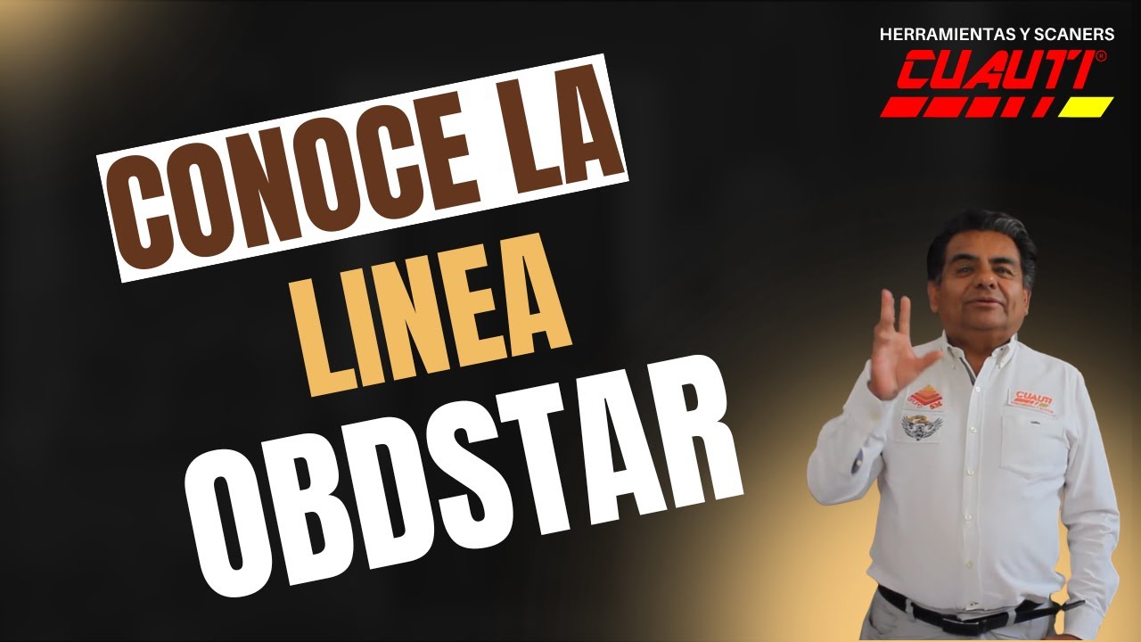 conoce la linea obdstar 2025
