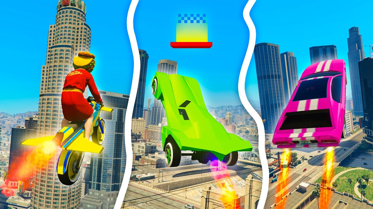 CARRERA INCREIBLE CON TODOS LOS COCHES TURBO!! - GTA V ONLINE