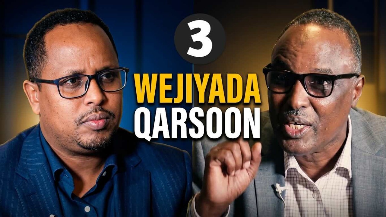 Amb. #Salaad Cali Jeelle - WAREYSI #3/5  Wejiyada qarsoon ee #Shabab #Somalia
