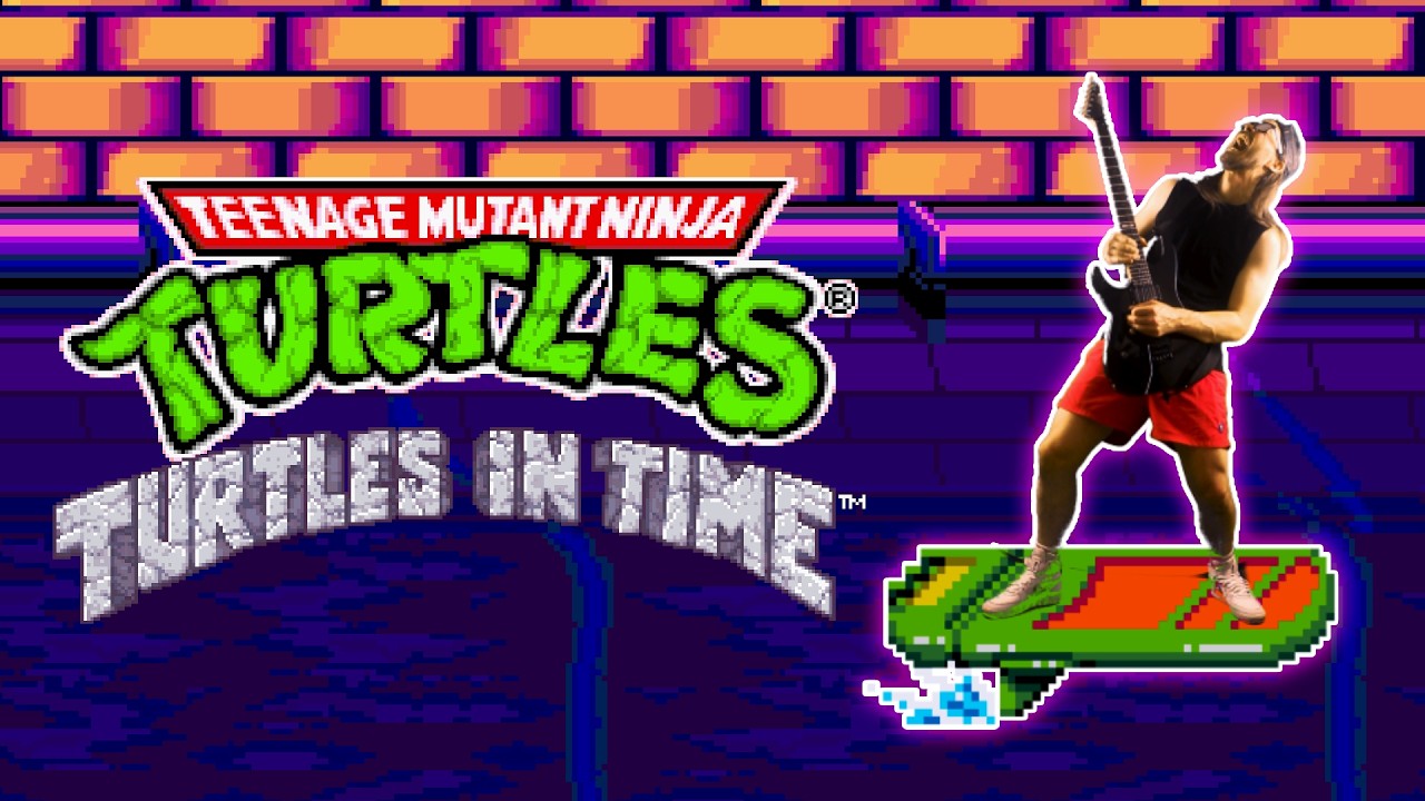 SEWER SURFIN' - TMNT: Turtles in Time (COVER)