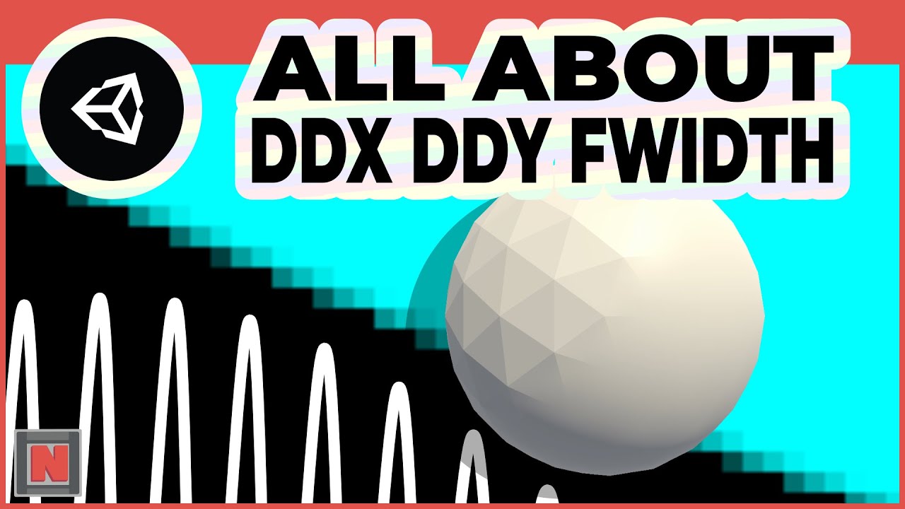 Основы шейдерных функций с частичной производной в Unity! DDX, DDY, FWidth ✔️ 2021.1 | Учебное по...