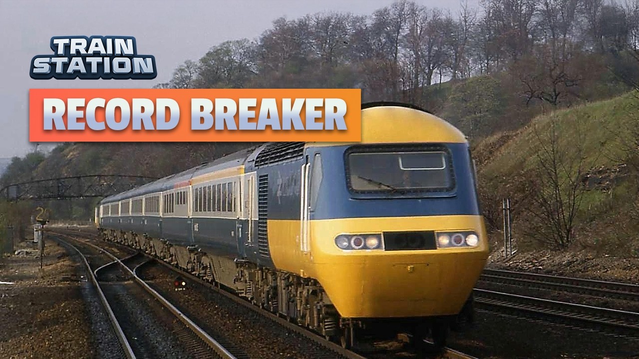 InterCity 125: Самый быстрый дизельный поезд из когда-либо построенных | Iron Icons