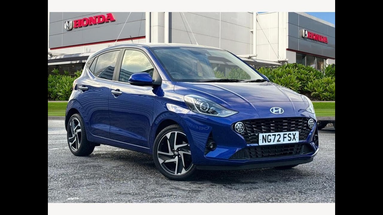 Подержанный Hyundai i10 1.0 MPi Premium 5dr Auto | Swansway Honda Stockport