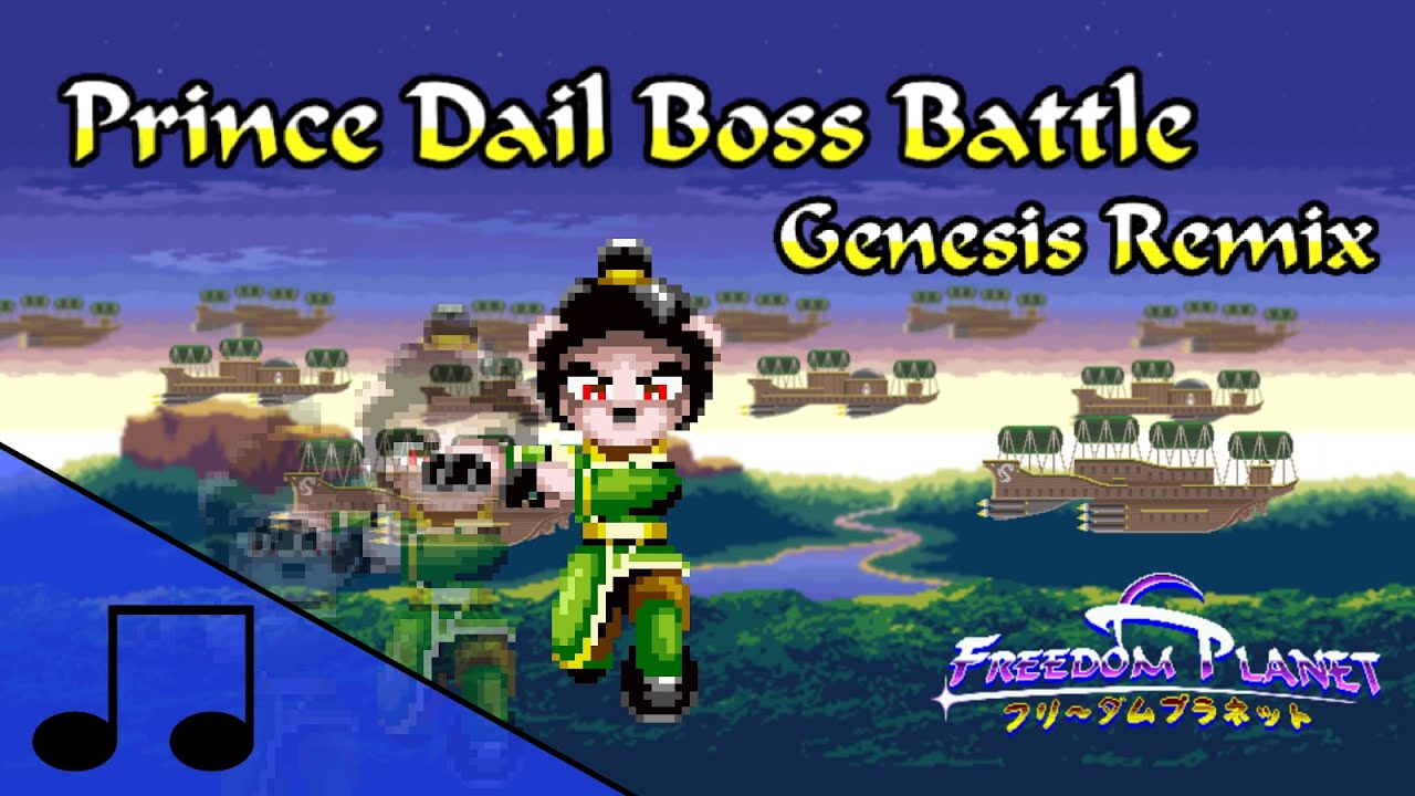 Freedom Planet - Prince Dail Boss Battle (YM2612 + SN76489 Cover)