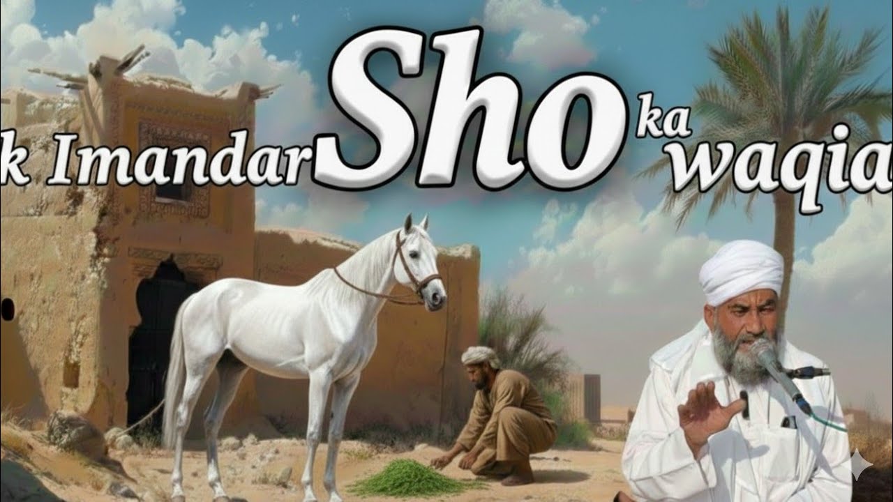 Haji Khuda bakhsh SHO ka imandari ka waqia || Qari Kareem baksh || new bayan 2026|| subhan Studio 